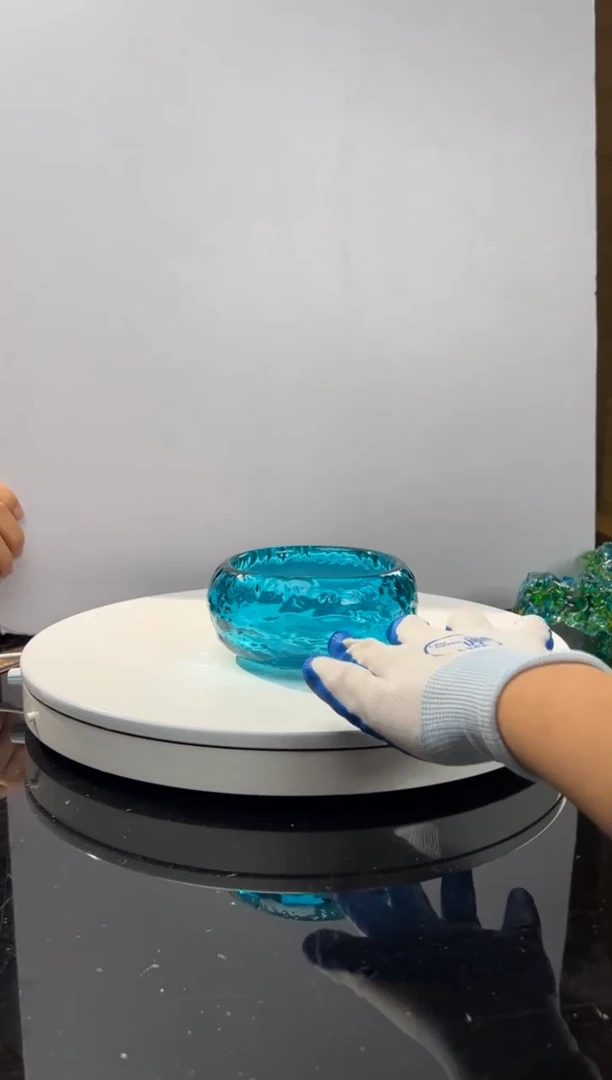 【闪购商品】摆件AJ01015天青色小果碗