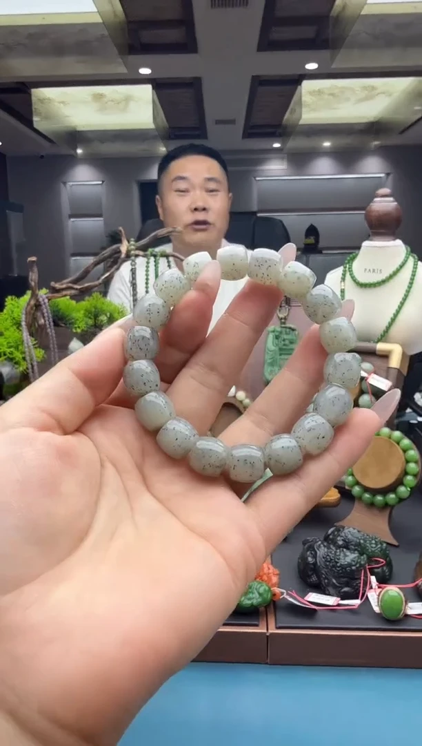未镶嵌手串和田玉qh