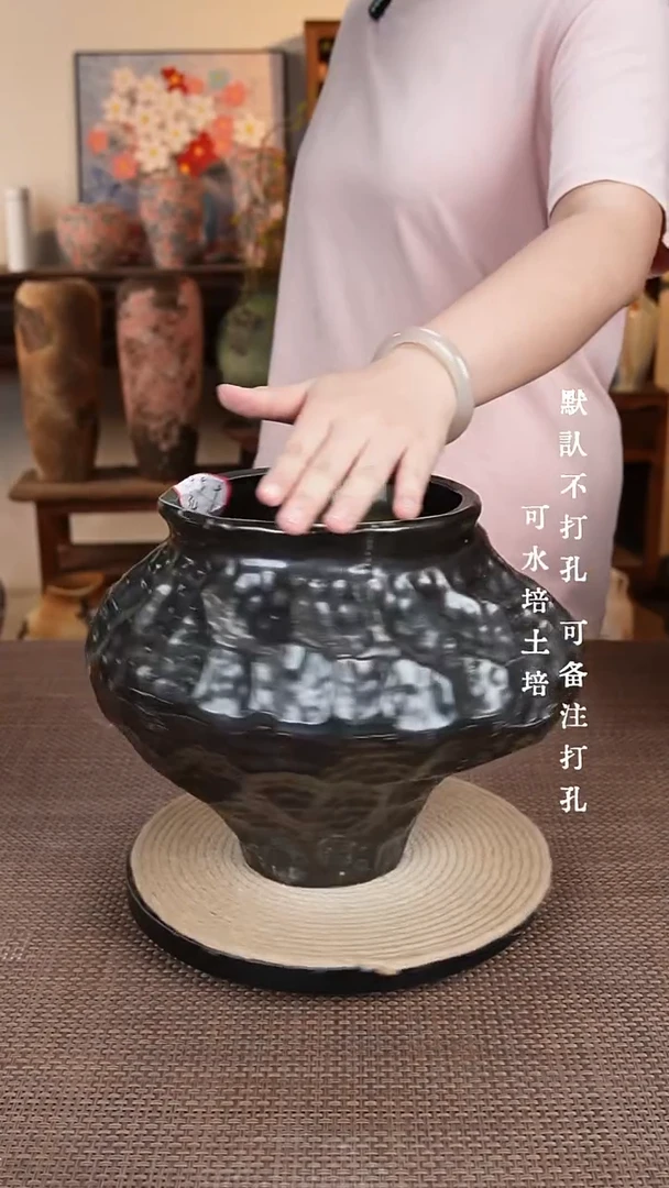 摆件45景德镇陶瓷花瓶