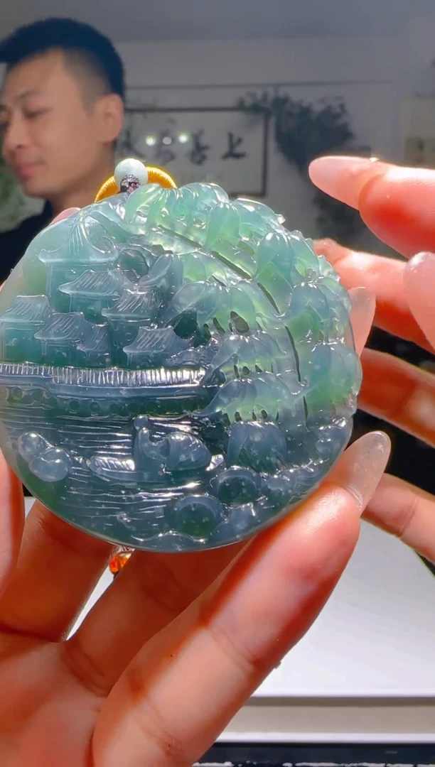 定制翡翠未镶嵌Y-@@YD062218