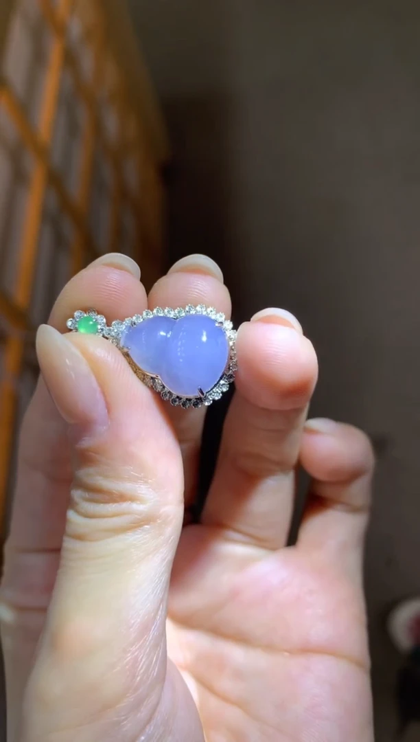 【闪购商品】翡翠颈饰18K金镶嵌|不退不换