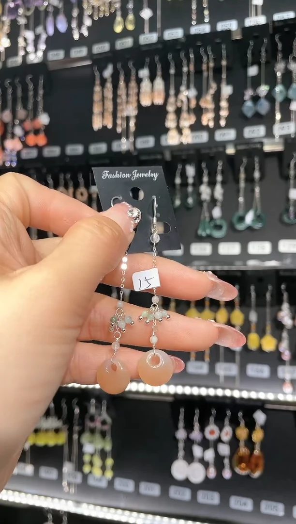 【闪购商品】紫晶耳饰银S925镶嵌阿炙zhi