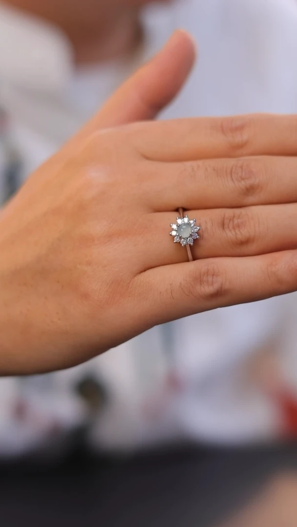 【闪购商品】翡翠戒指未镶嵌24小时内发货质保A货