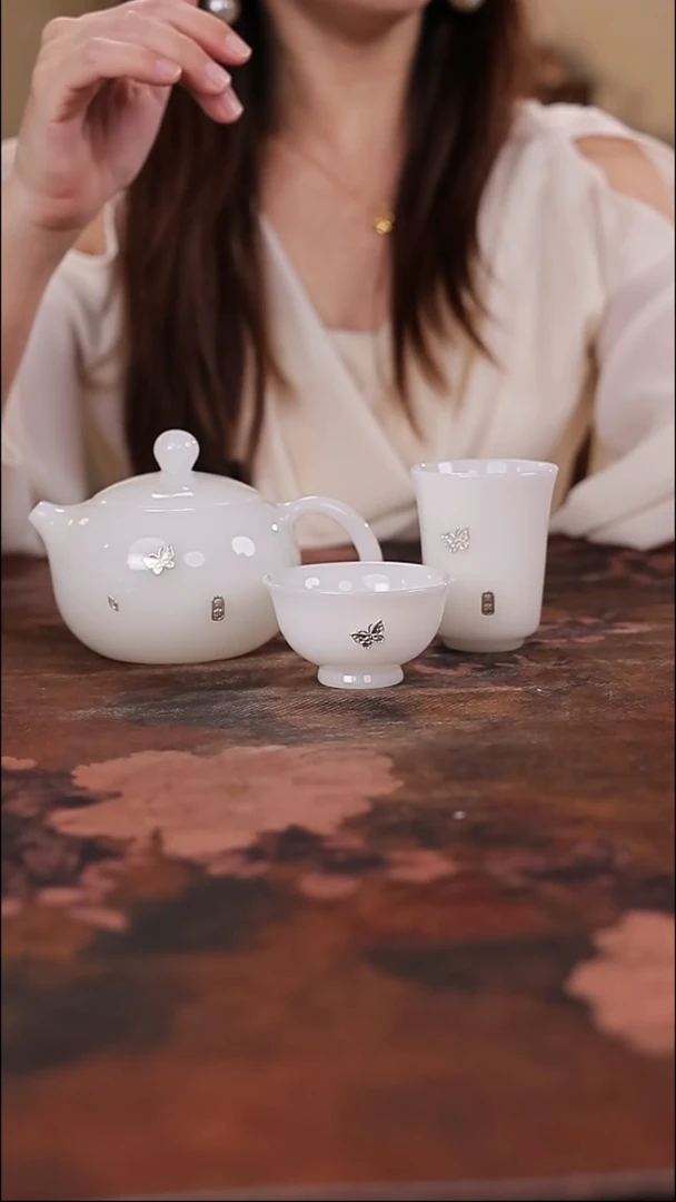 陶瓷茶具（无礼盒）@@A13026