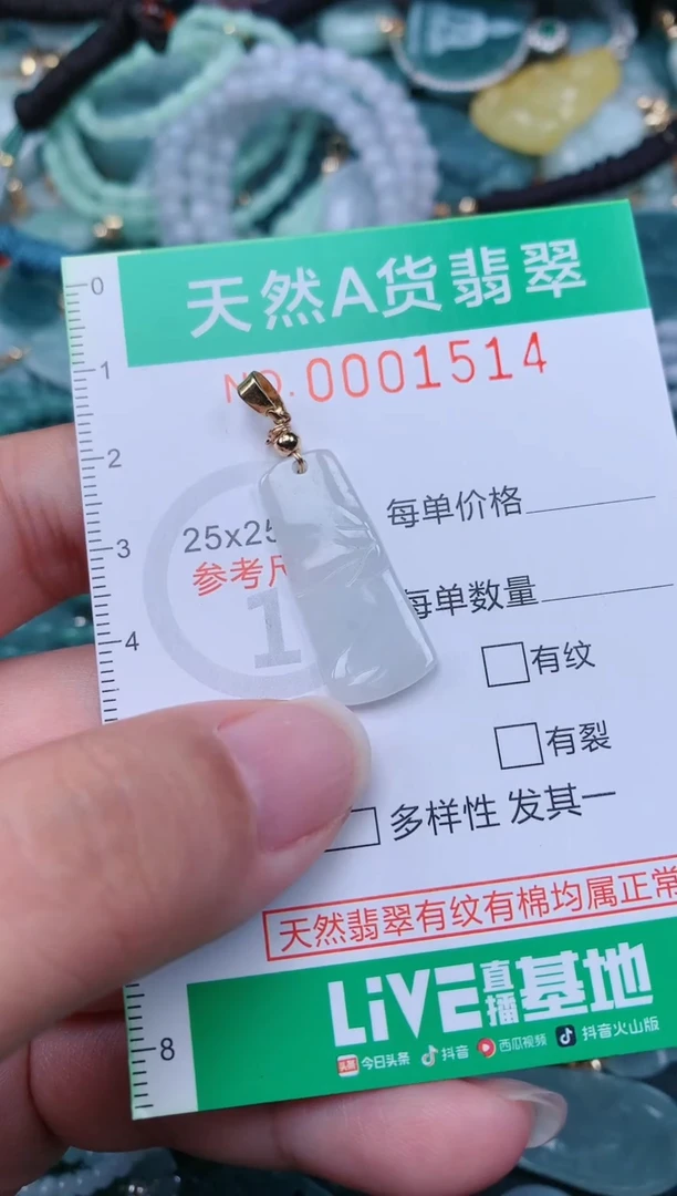 颈饰未镶嵌翡翠.0001514