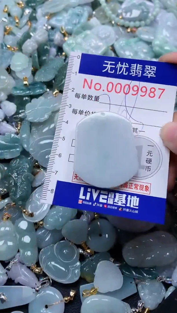 颈饰未镶嵌翡翠9987