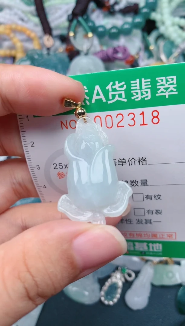 颈饰未镶嵌翡翠.0002318