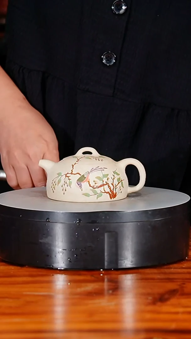 宜兴原矿紫砂壶茶壶150C