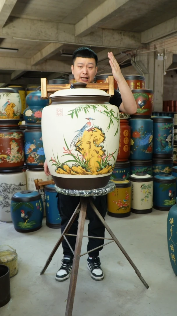 宜兴原矿紫砂茶叶罐