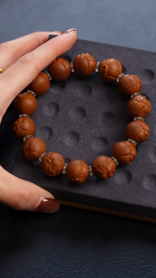 手串/手链橄榄核安*然财神