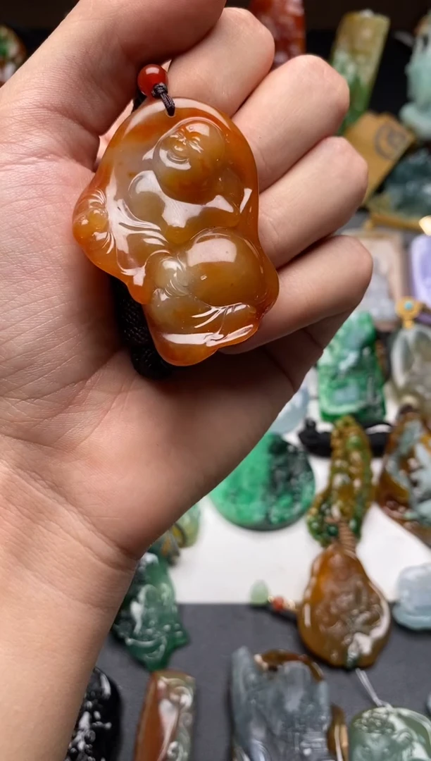 【闪购商品】翡翠颈饰未镶嵌成品