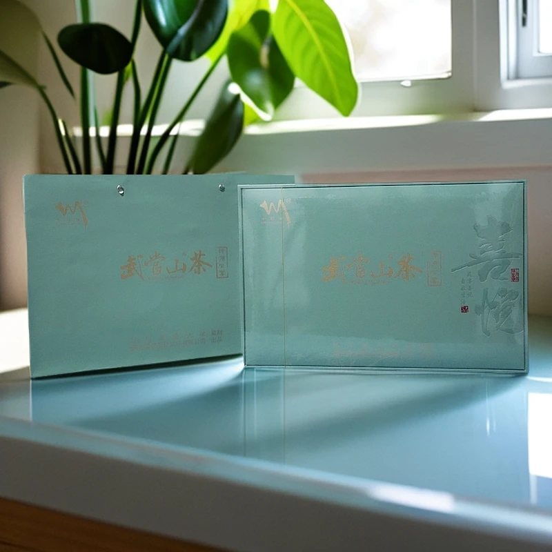 高端绿茶明前春茶礼盒