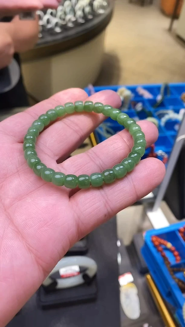 手链未镶嵌和田玉亏米福利