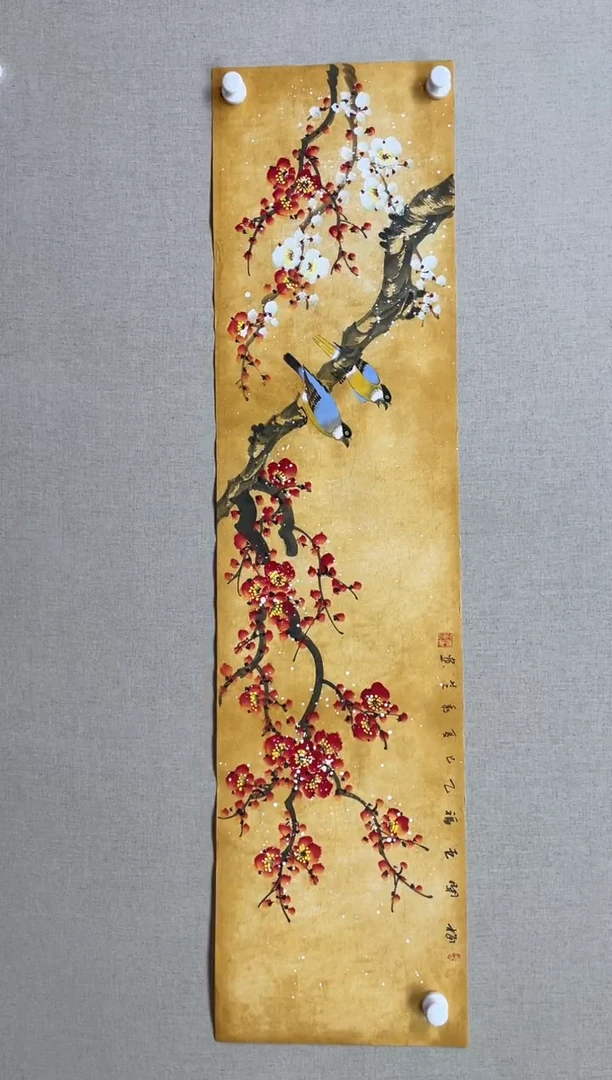 国画138*34 李秀芝李秀芝李秀芝李秀芝