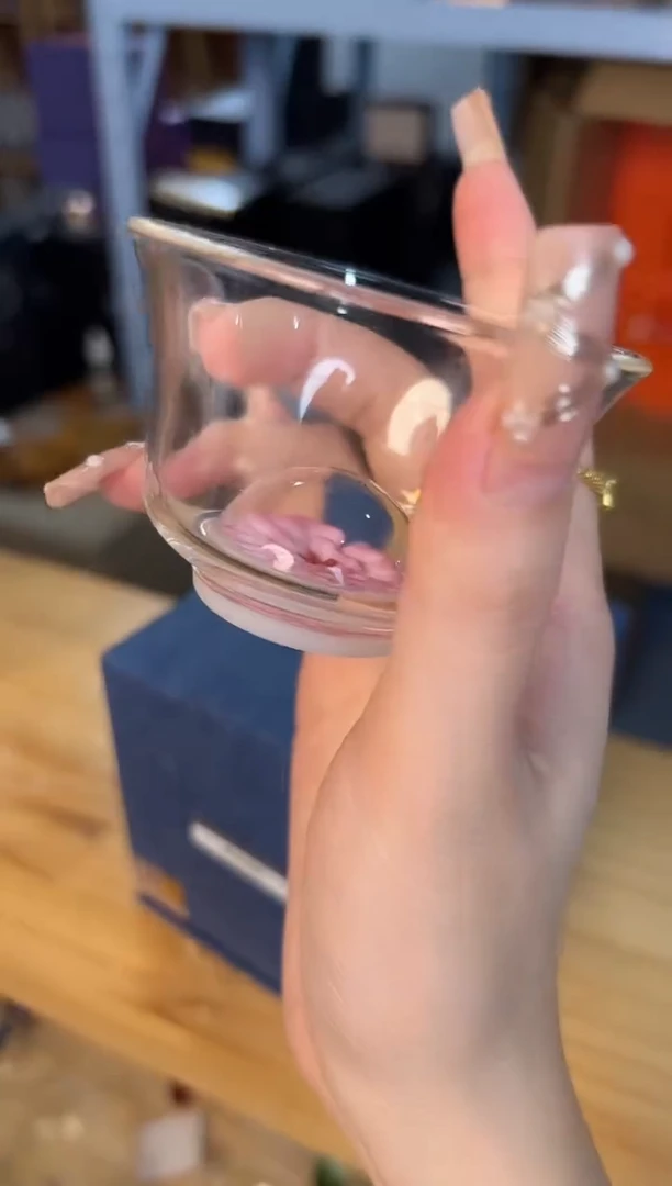 禾器 棠韵清杯/白珠