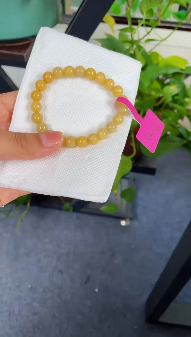 翡翠手镯未镶嵌手串随机