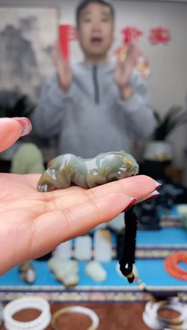 【闪购商品】和田玉挂件未镶嵌1