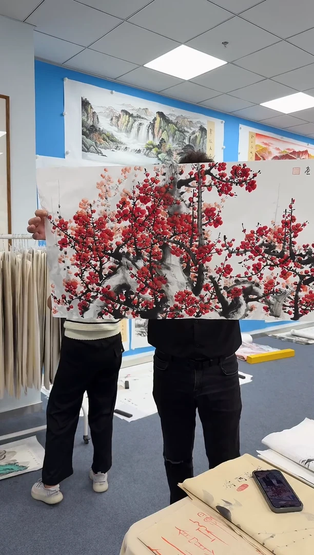 国画同类型随机42