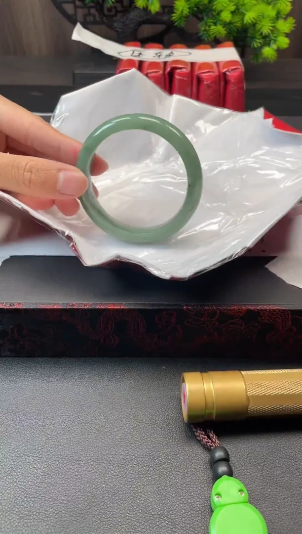 未镶嵌手镯翡翠19819