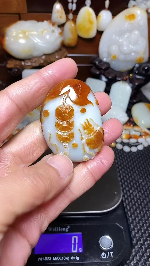 未镶嵌和田玉挂件城2