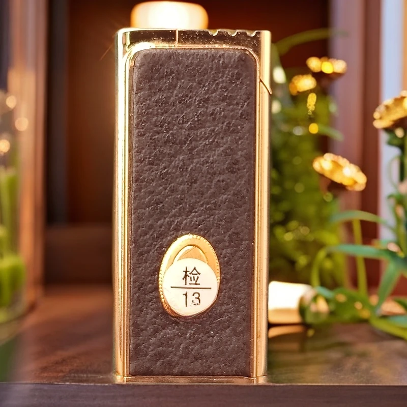 以撒简奢中古充气打火机链接可调火5341