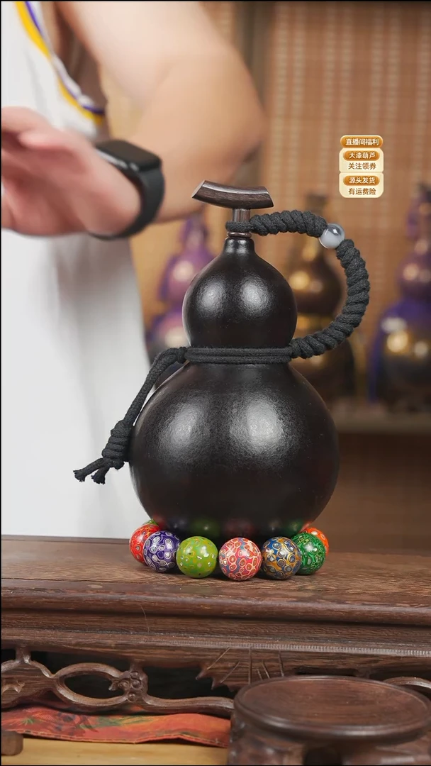 WQ190网兜款葫芦不包手串