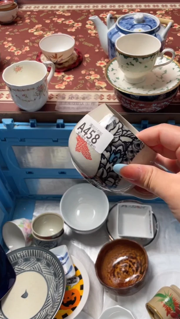 瓷片星*✨瓷器瓷器A458