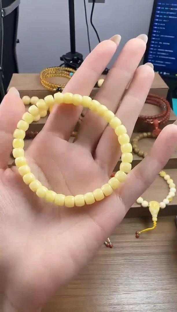 蜜蜡颈饰未镶嵌《限时闪购》