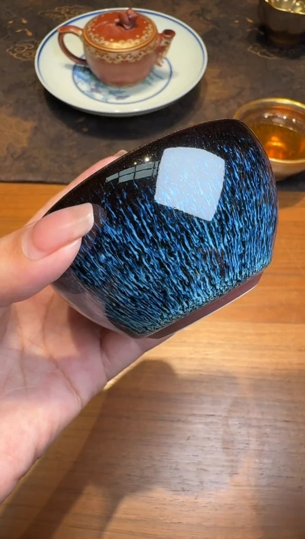 建盏故事范泽锋天目盏23