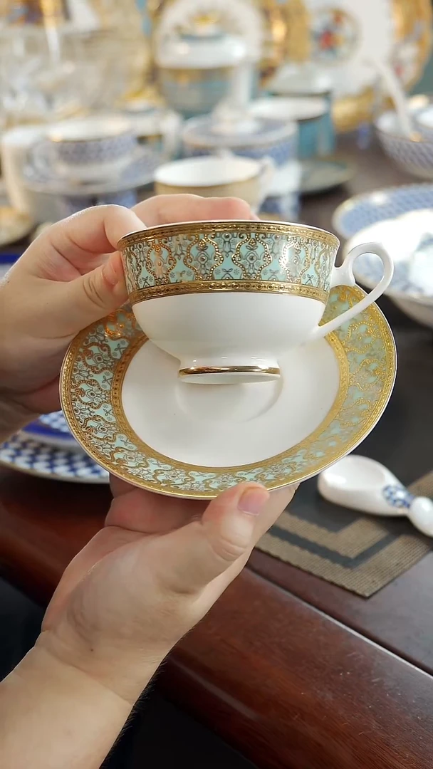 瓷片咖啡杯碟 福利价