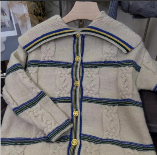 儿童C000162毛织外套