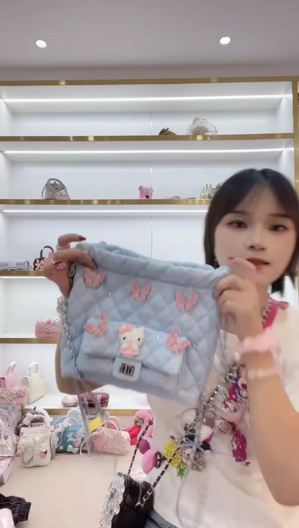 PVC格格家定制女包155
