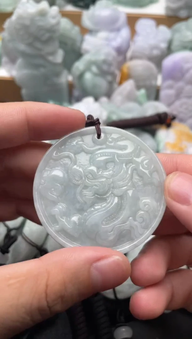 吊坠(不含链)未镶嵌翡翠1