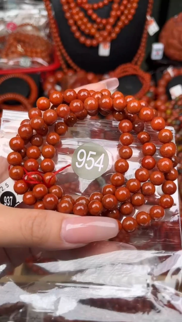 南红玛瑙未镶嵌珠宝奇石954-7+