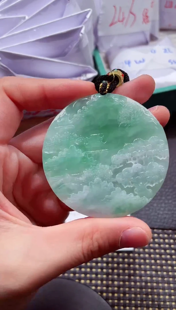 未镶嵌挂件翡翠11111