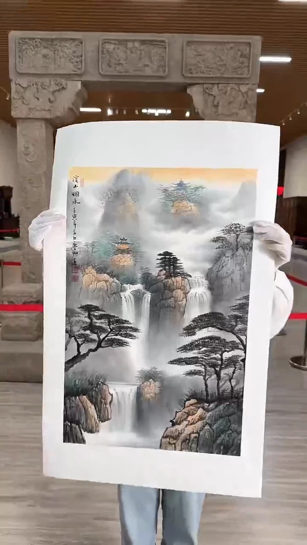 国画10众合艺术馆李庆兴老师作品