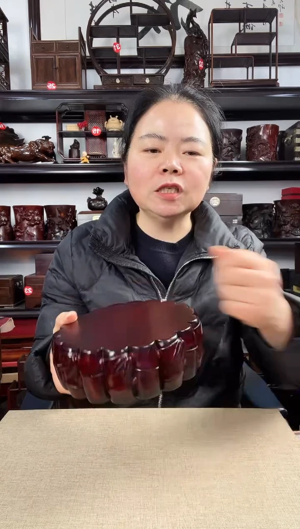 木554瑕疵老李红木工艺品