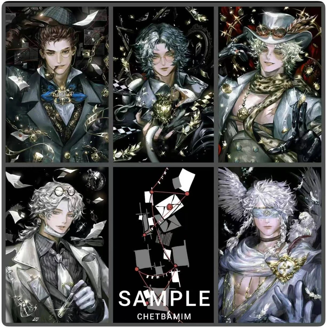 小梨--同人第五人格越南小卡 第一弹|第二弹【默认代拆】