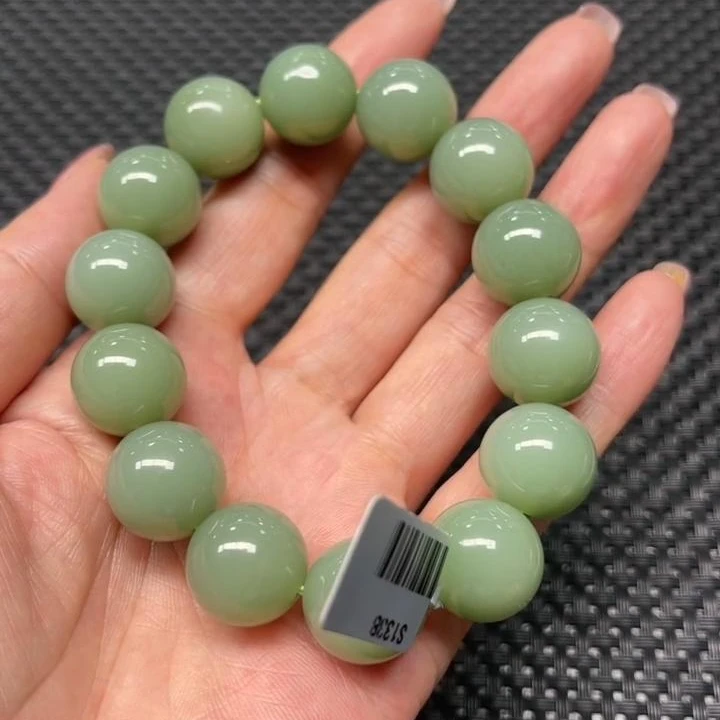 【老郑家】和田玉手串 约15mm+（多样性发1件）1338