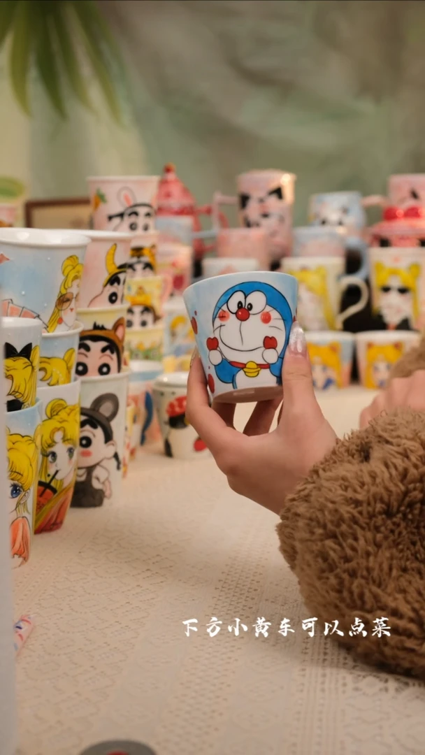 【闪购商品】景德镇手工创意设计师款