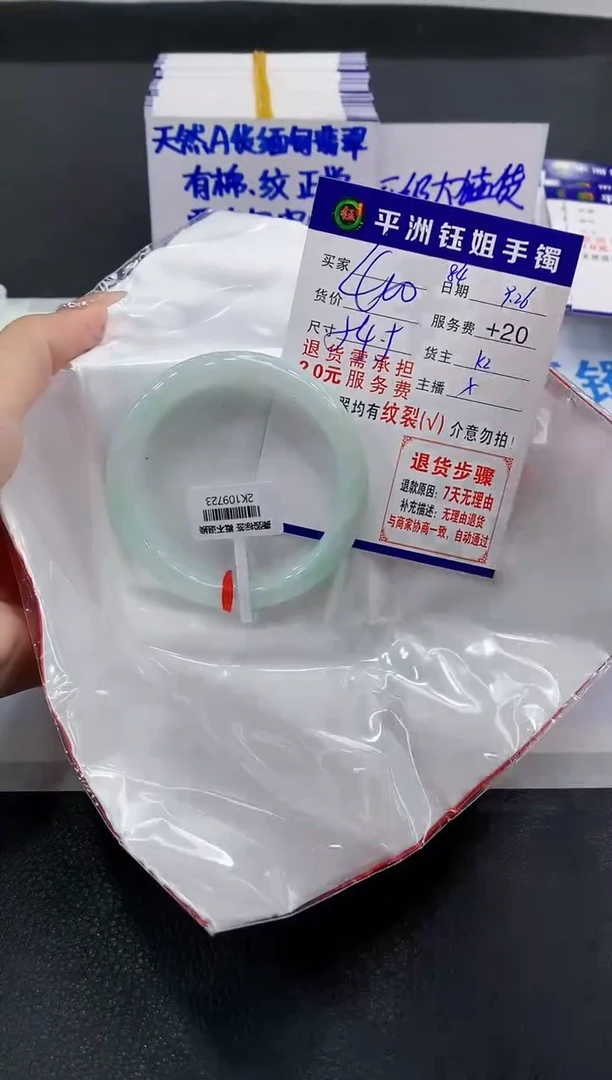未镶嵌手镯翡翠1