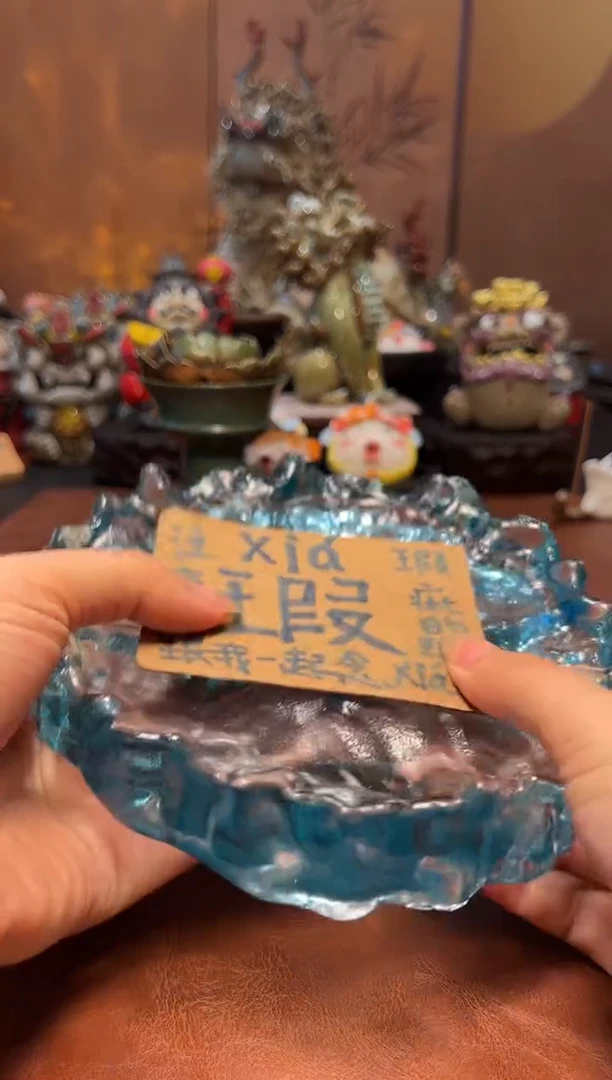 瓷片设计师款手工手作