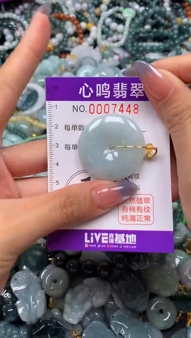 颈饰未镶嵌翡翠闪购007448