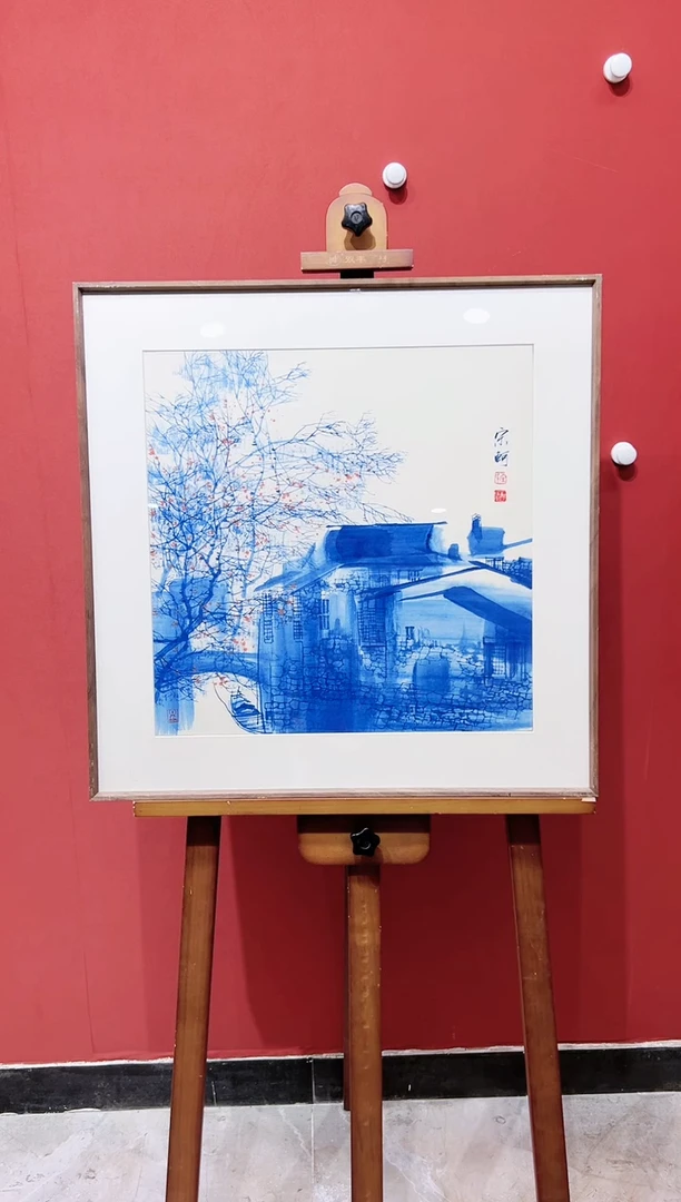 国画宋轲-2平尺-国画作品