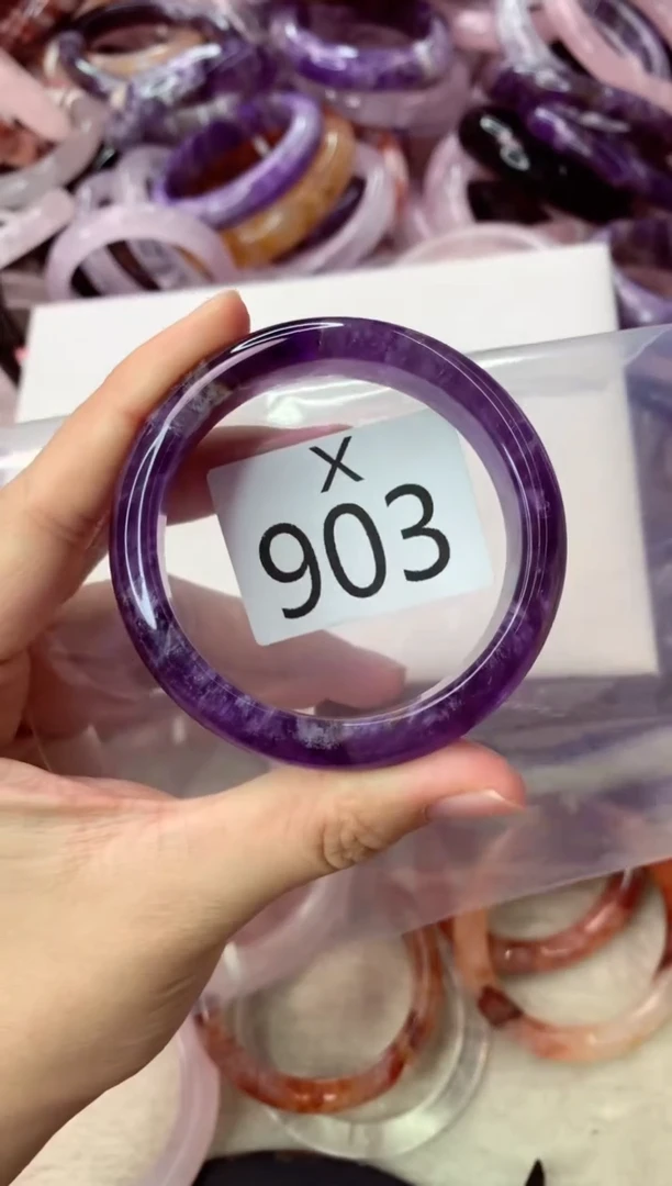 未镶嵌手镯水晶X9*03-51