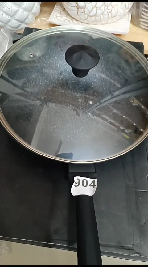 瓷904进口炒锅一套