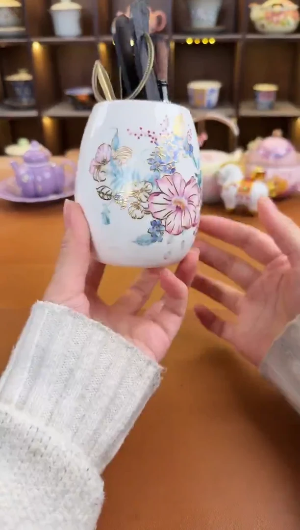 库存仅剩一单(不带礼盒）陶瓷