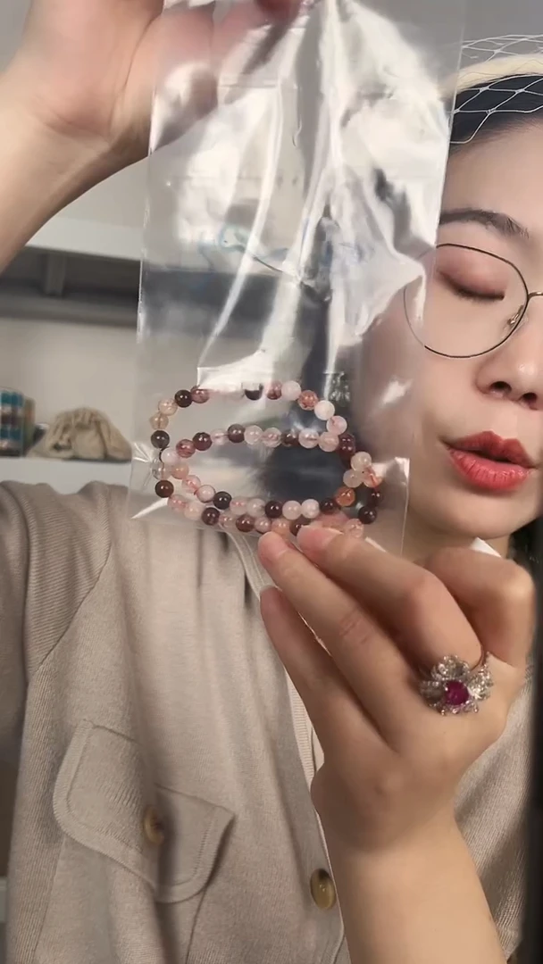 红胶花手串一条不退不换159-160