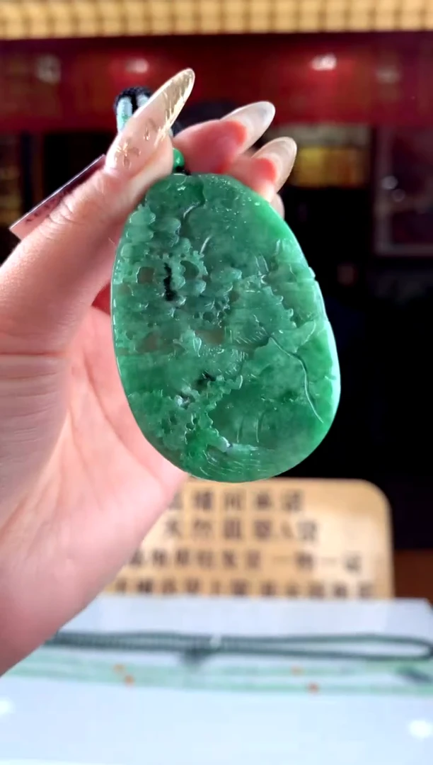 【闪购商品】定制翡翠未镶嵌天然A货翡翠（拍一发一）