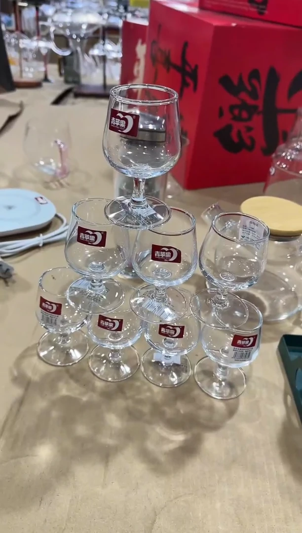 【闪购商品】玻璃无盖款直播专属八只